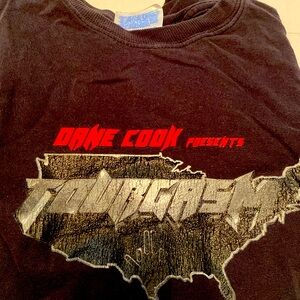 Vintage Concert T-shirt Dane Cook size Small (34-36)